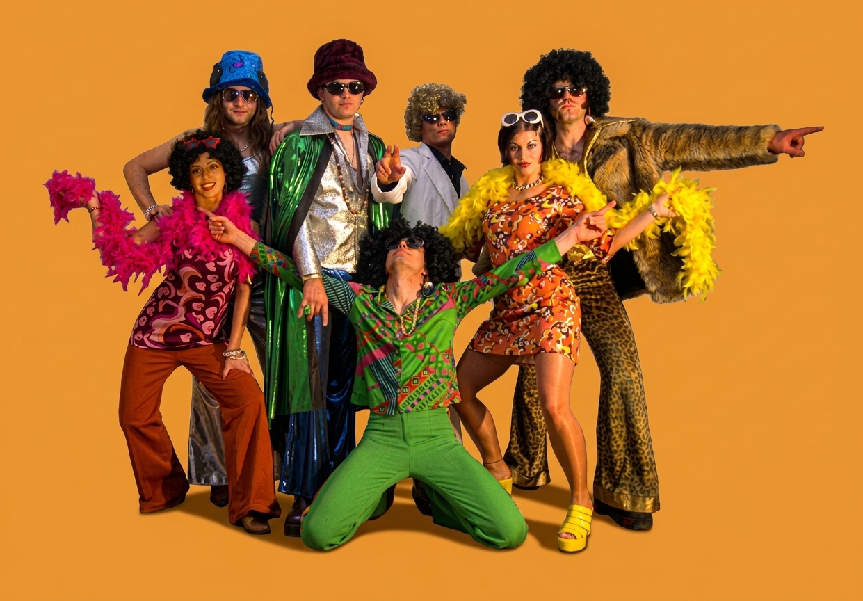 FUNK MONSTERS Gruppenfoto