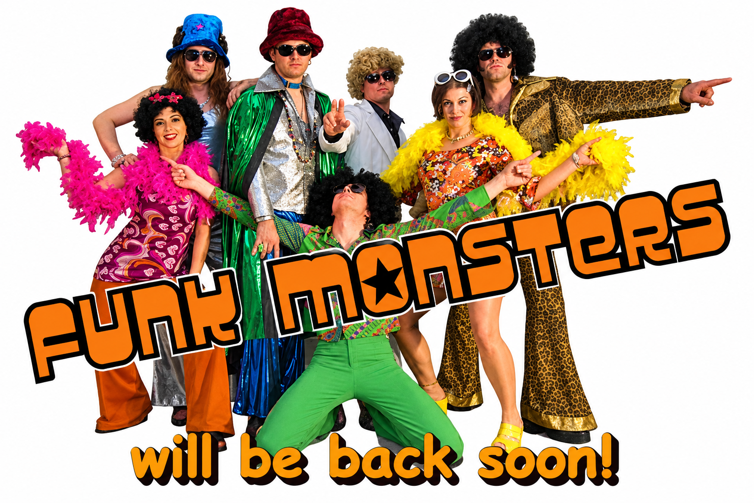 Funk Monsters – will be back soon!